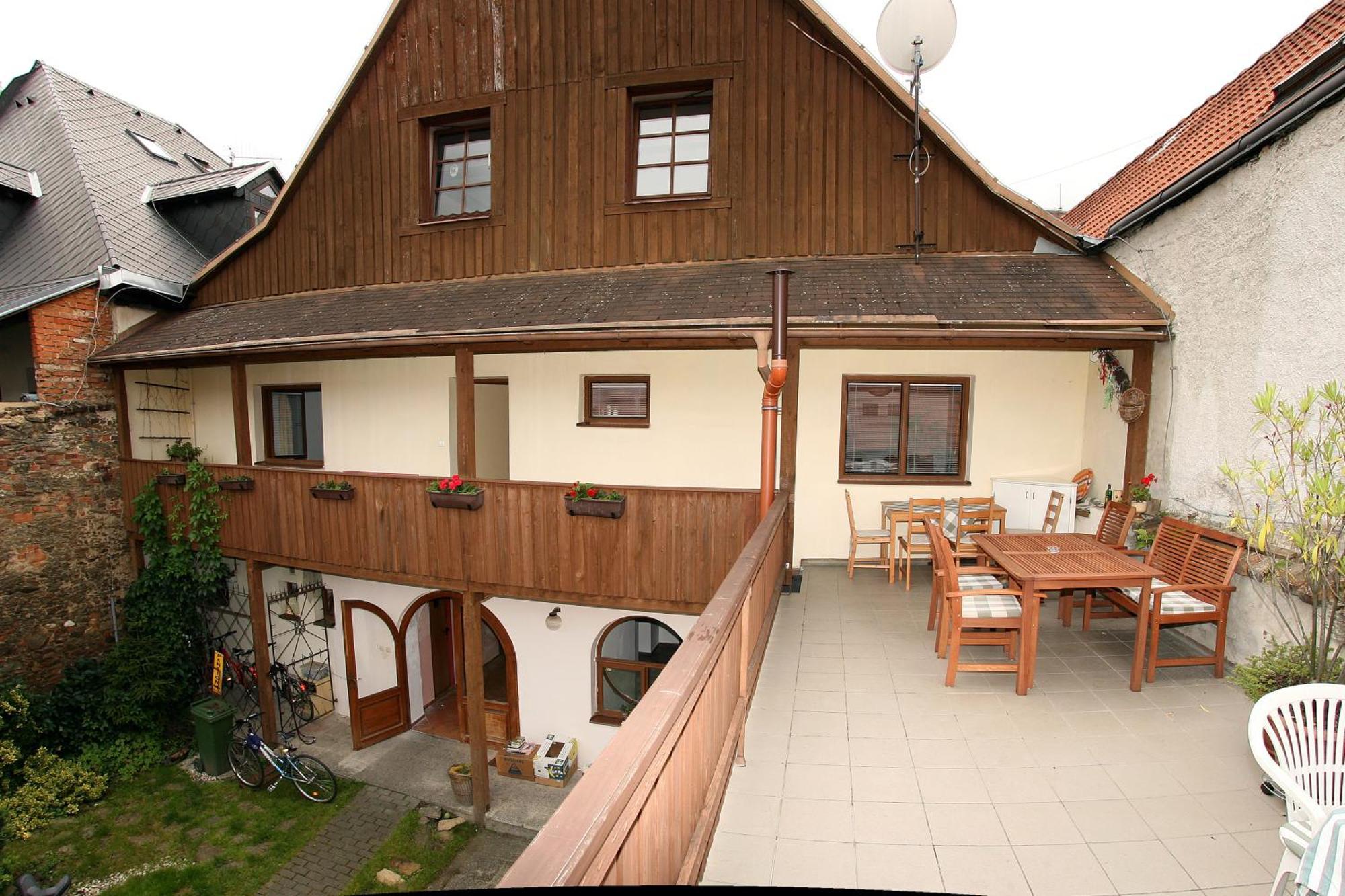 Family Hotel Domažlice Eksteriør billede