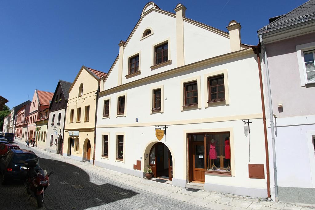 Family Hotel Domažlice Eksteriør billede